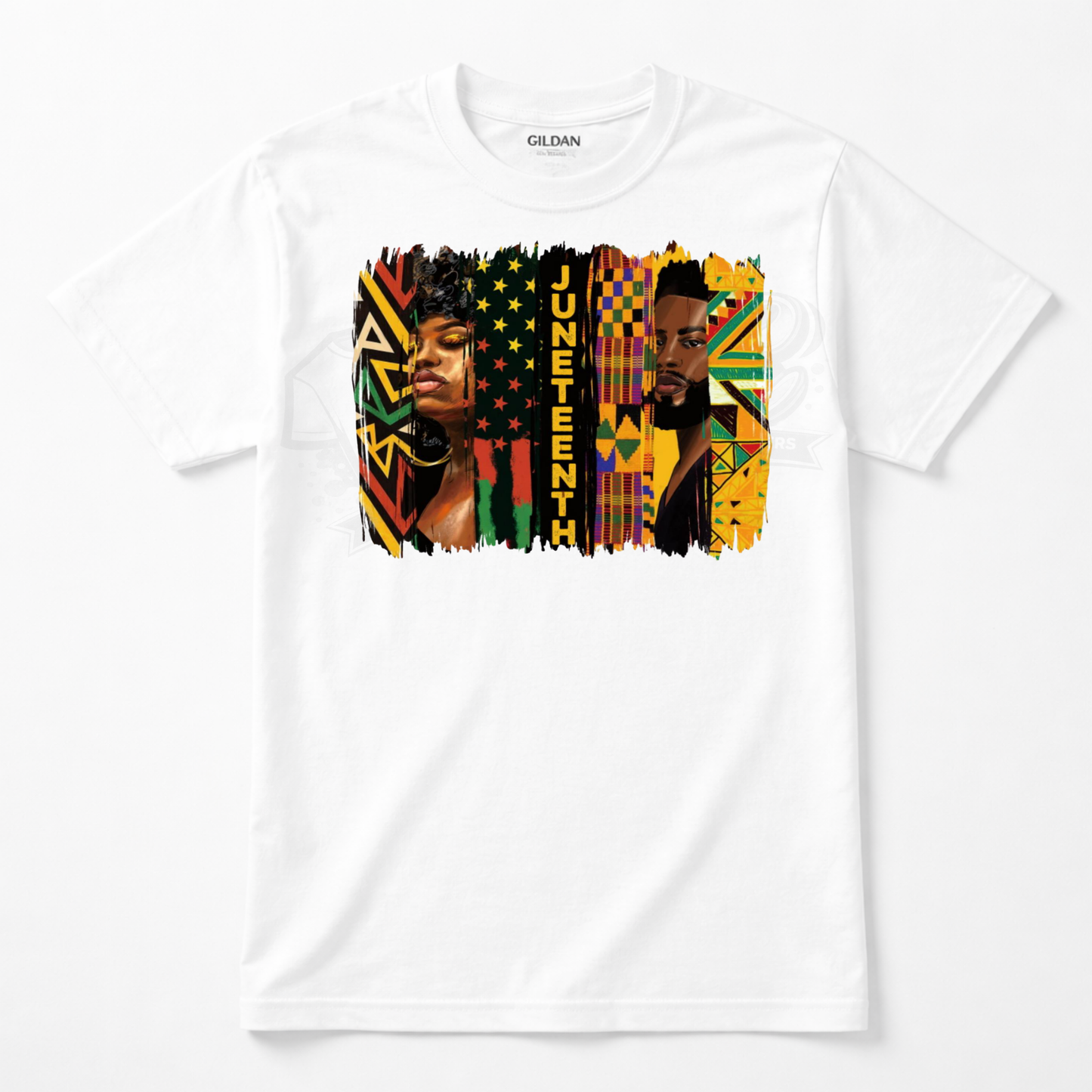 Juneteenth Flag DTF Transfer – Ready to Press (10x11)