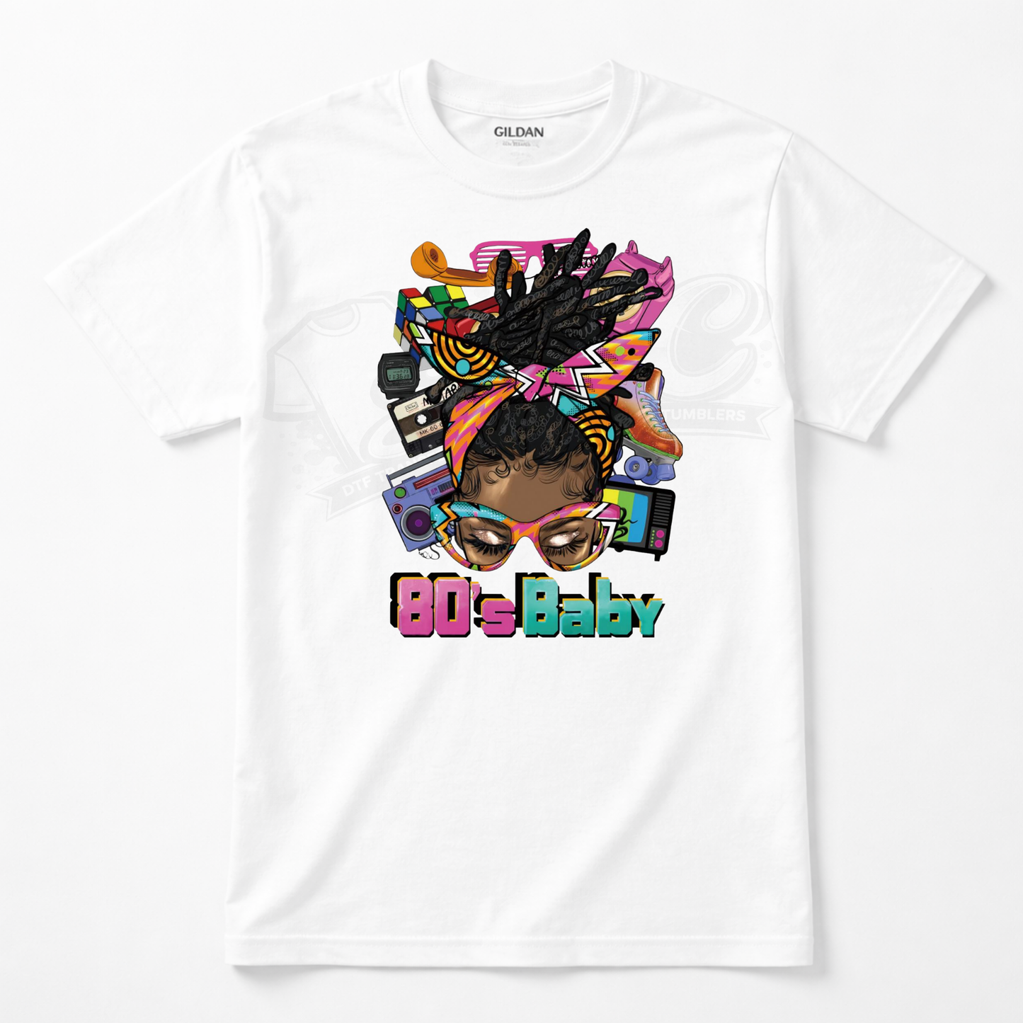 80s Baby DTF Transfer – Ready to Press (10x11)