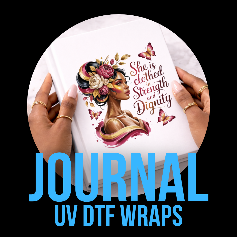 Journal UV DTF Wraps