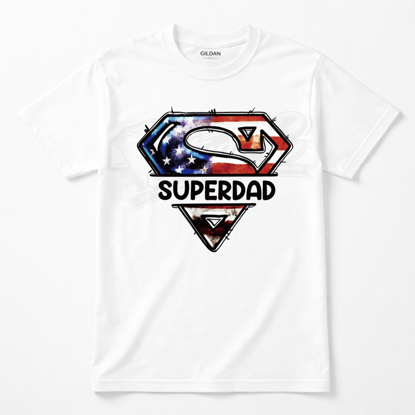 Super Dad DTF Transfer – Ready to Press (10x11)
