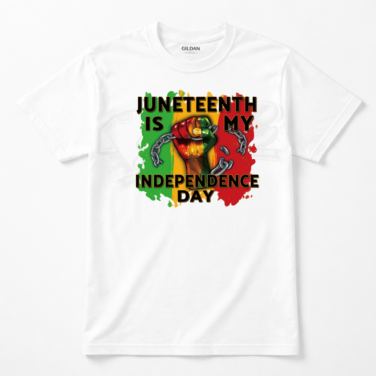 Independence Day- Juneteenth DTF Transfer – Ready to Press (10x11)