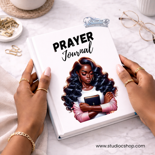 Prayer Journal UV DTF Wrap – Journal