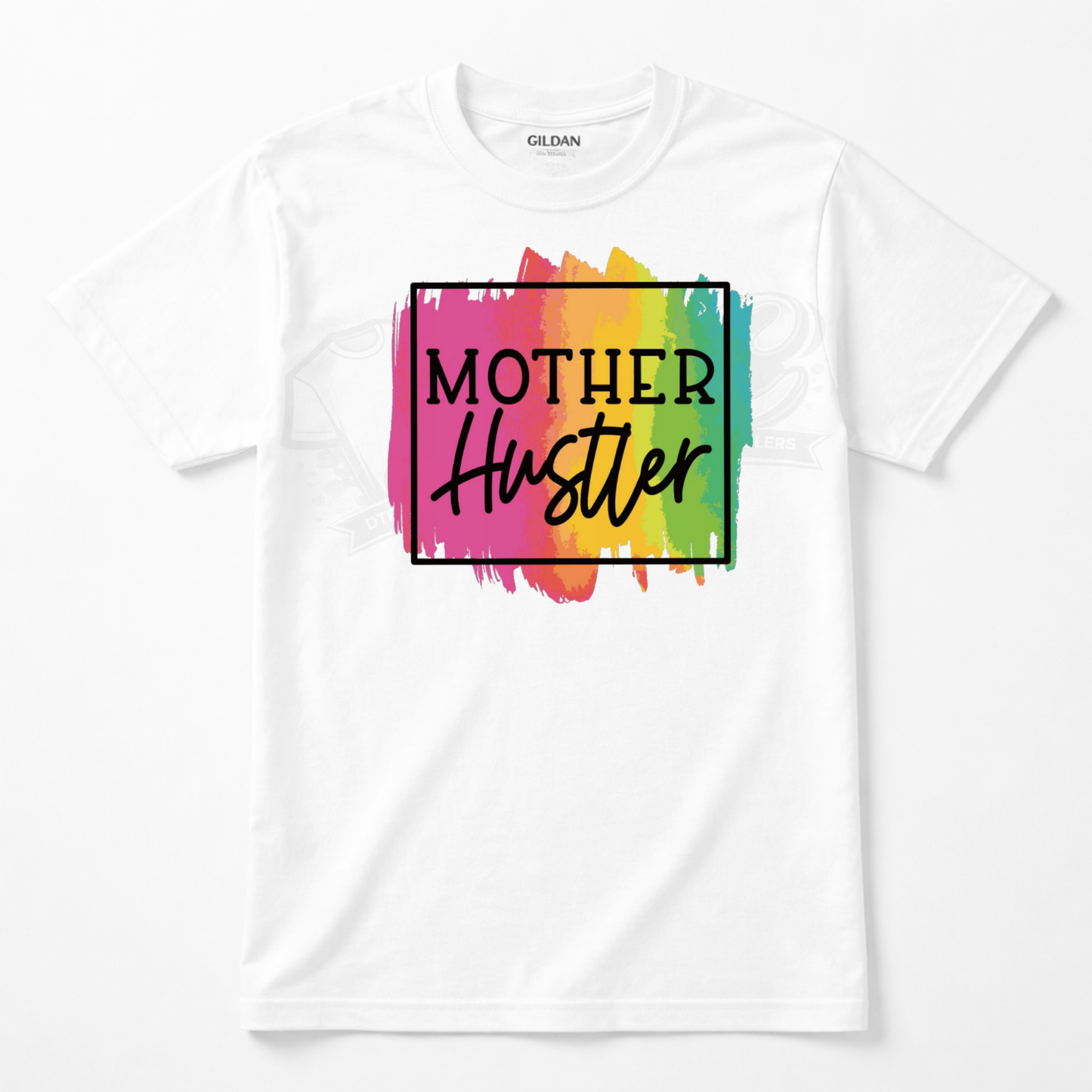 Mother Hustler DTF Transfer – Ready to Press (10x11)