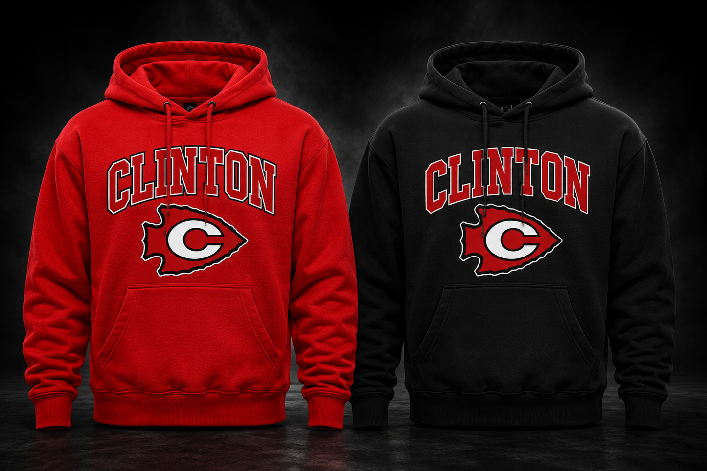 Clinton Arrow Hoodies