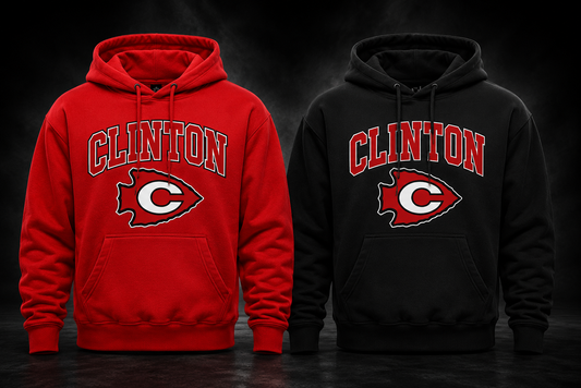 Clinton Arrow Hoodies