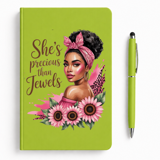 Precious Jewels - Journal & Pen Set