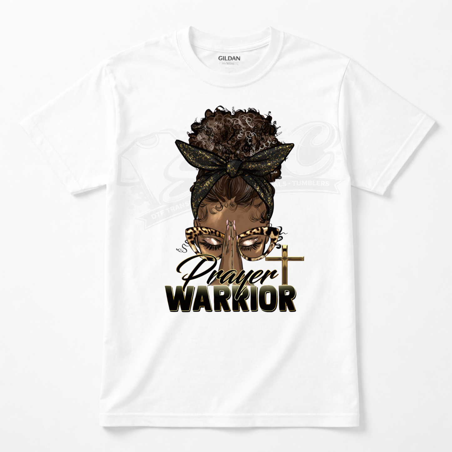 Prayer Warrior  Ready to Press (10x11)