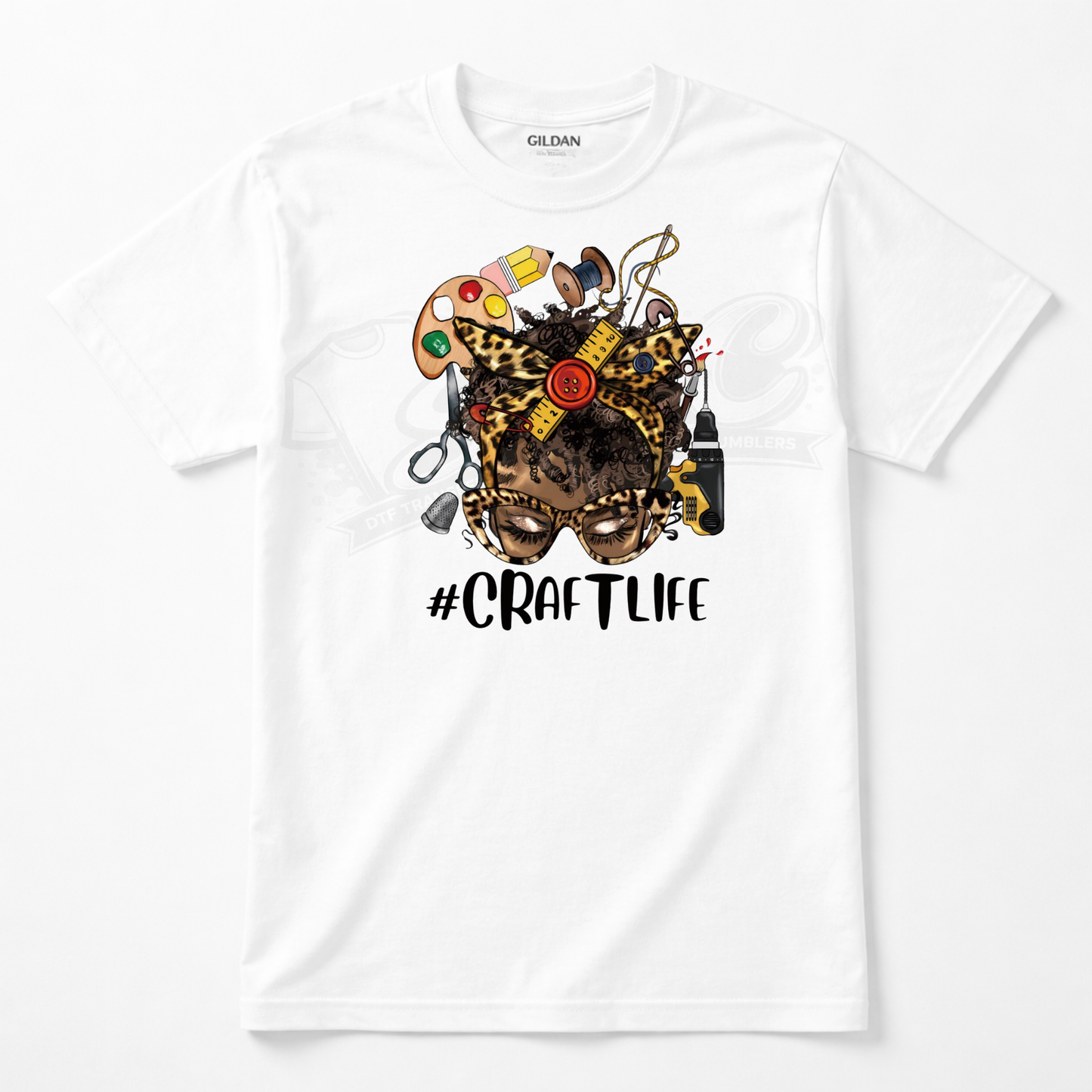#CraftLife DTF Transfer – Ready to Press (10x11)