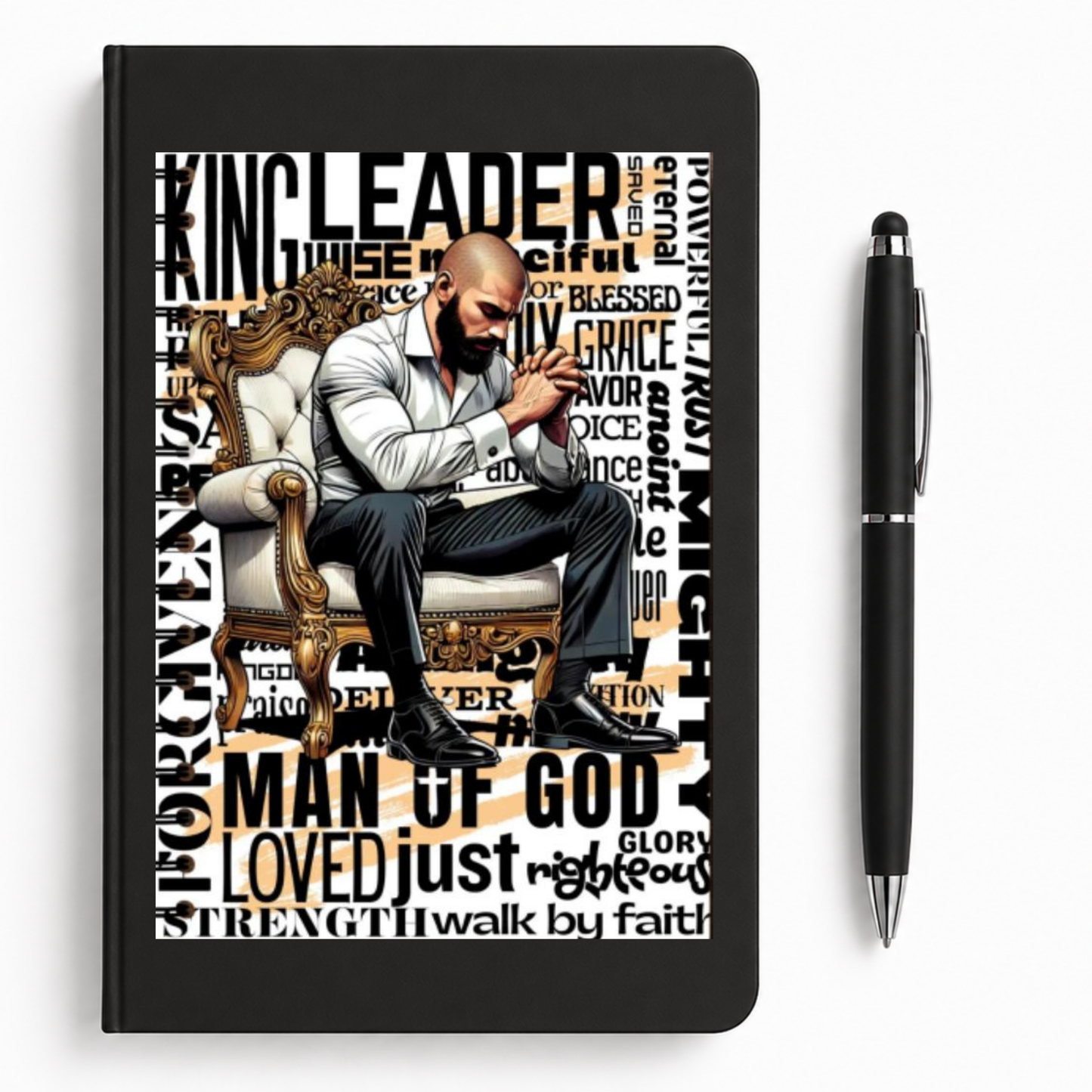 Man of God - Journal & Pen Set