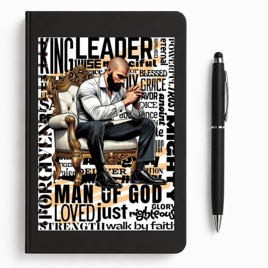 Man of God - Journal & Pen Set