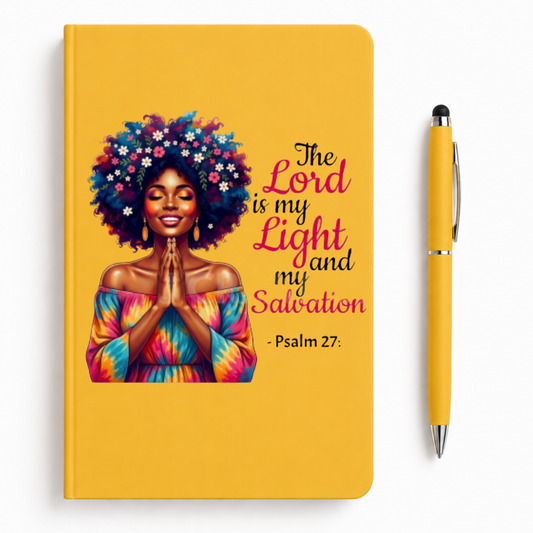 Psalm 27- Journal & Pen Set