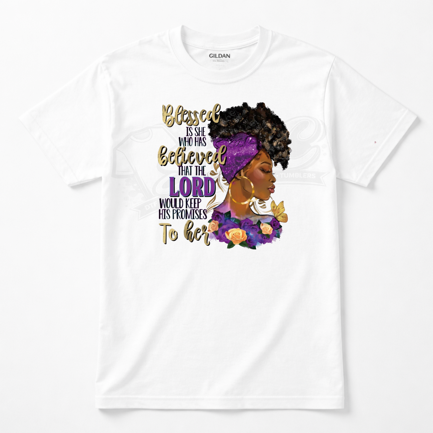Keep His Promise DTF Transfer – Ready to Press (10x11)