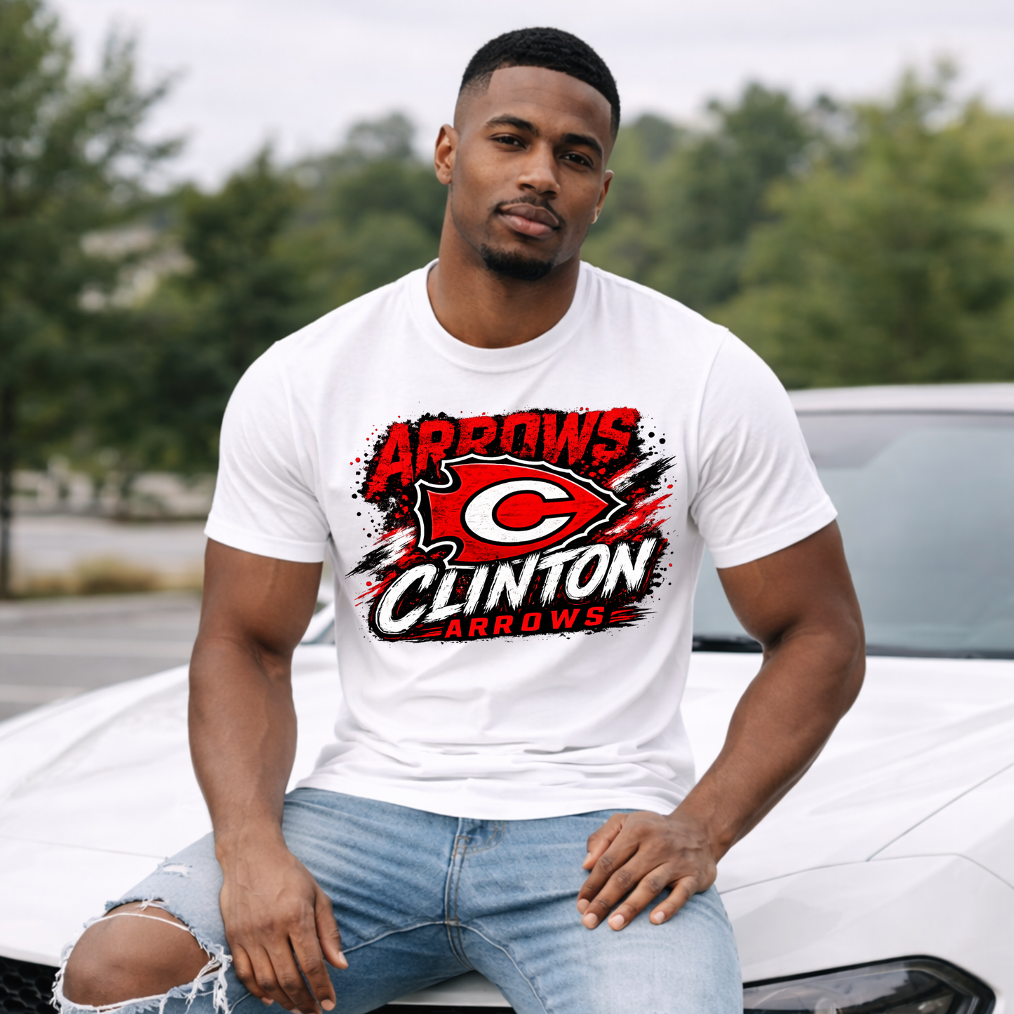 Clinton Arrow T-shirts- Adults