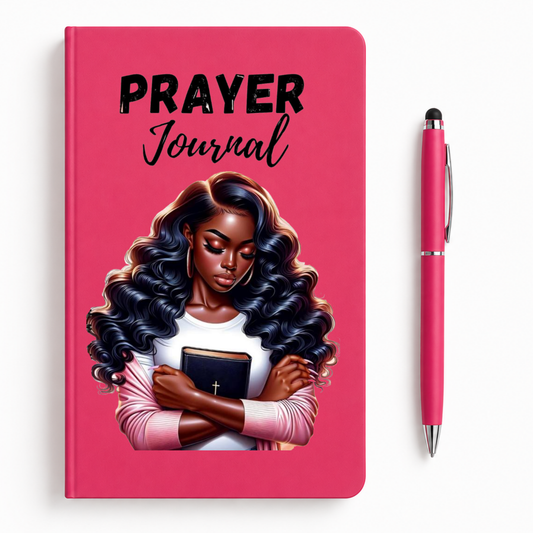 Prayer Journal - Journal & Pen Set