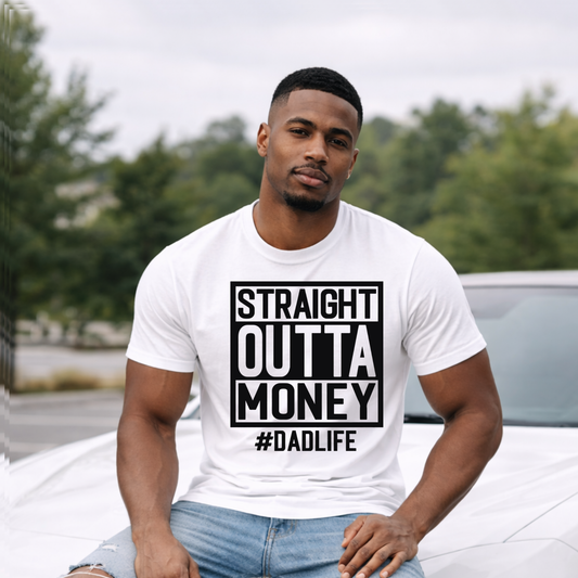 #DadLife DTF Transfer – Ready to Press (10x11)