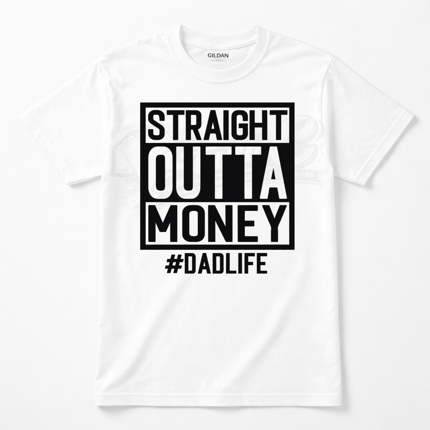 #DadLife DTF Transfer – Ready to Press (10x11)