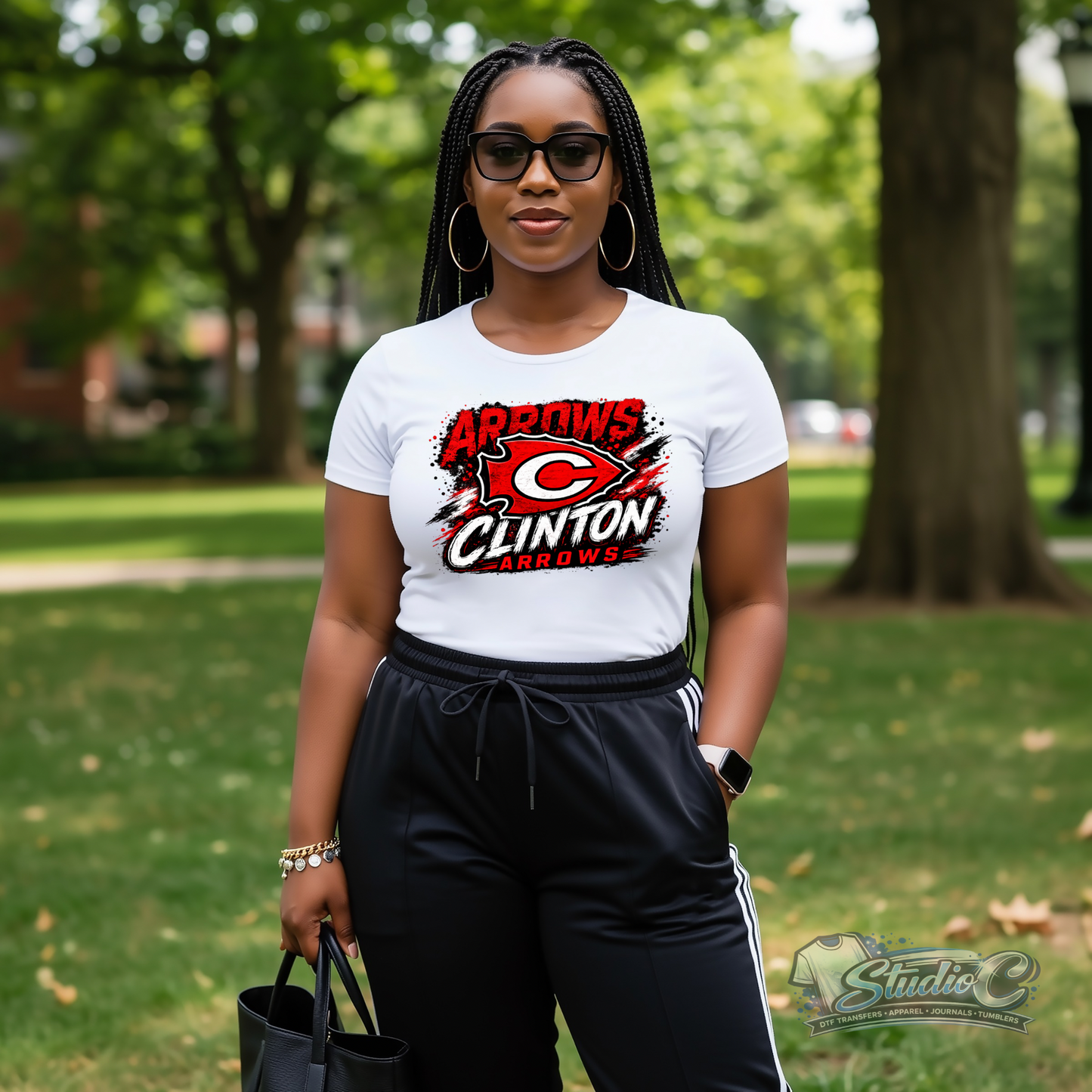 Clinton Arrow T-shirts- Adults