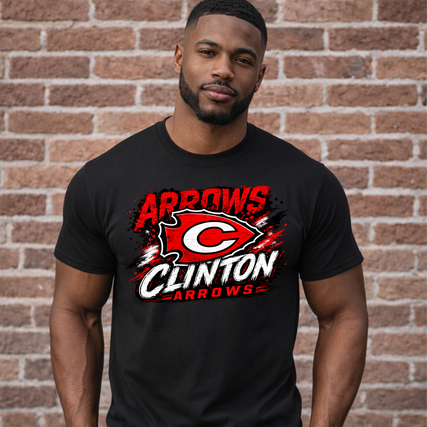 Clinton Arrow T-shirts- Adults