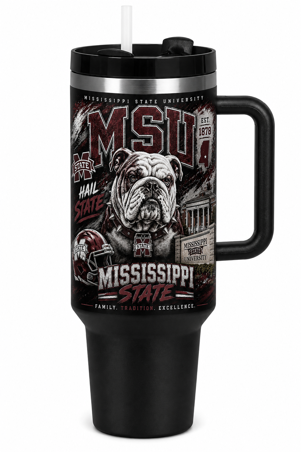 Mississippi State University Tumbler -40oz