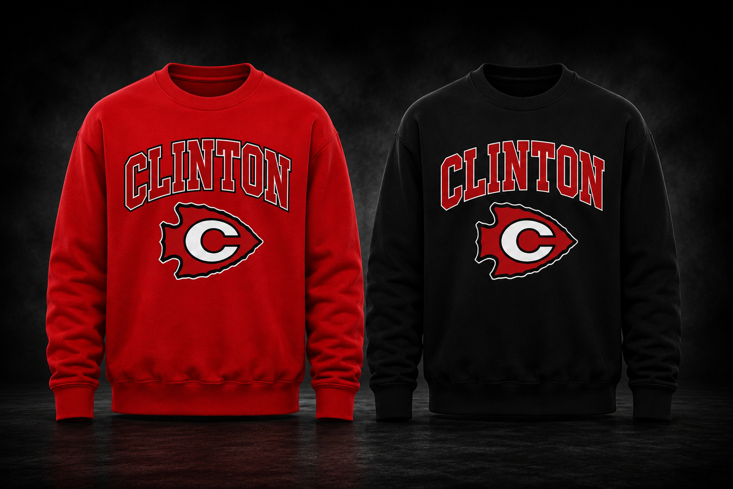 Clinton Arrow Sweatshirt