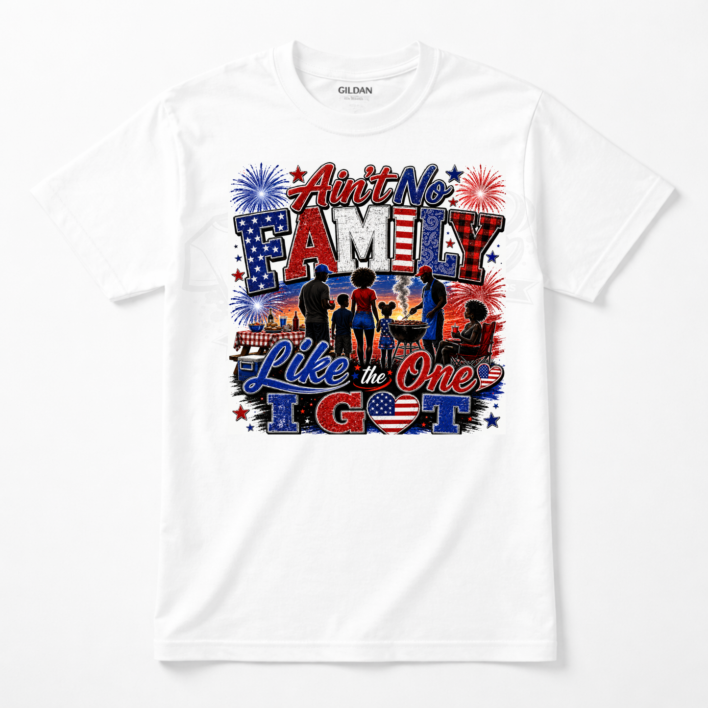 July 4th Family Bundle- 5 Shirts